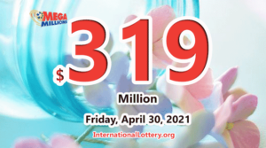 Mega Millions 的头奖正等待著拥有者，目前金额为 3.19 亿美元。