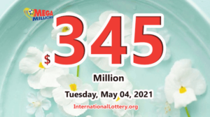 Mega Millions 彩池目前已达到 3.45 亿美元，等待新主人诞生。